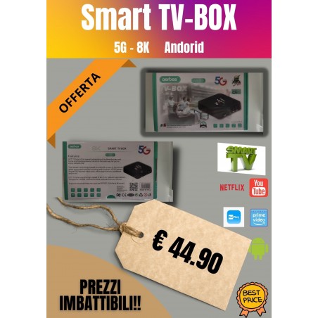 SMART TV-BOX 5G 8K